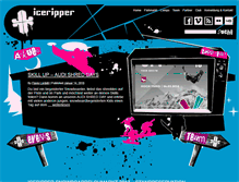 Tablet Screenshot of iceripper.com